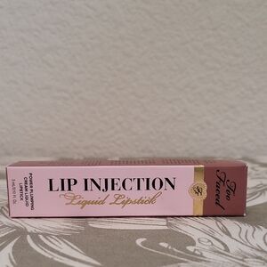 Too Faced Lip Injection Liquid Lipstick In Give 'Em Lip